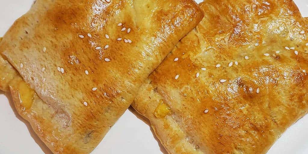 Como Fazer Hot Pockets Caseiros de Presunto e Queijo