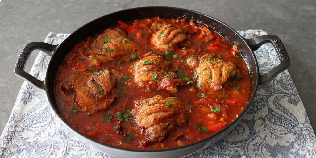 Como Fazer Frango à Moda Romana