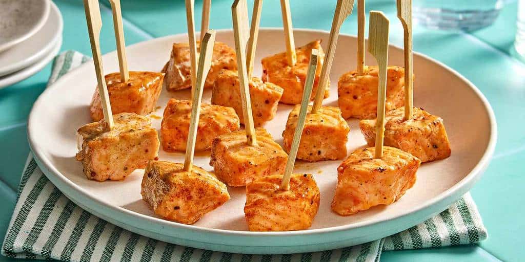 Como Fazer Deliciosos Pedaços de Salmão com Mel e Mostarda na Air Fryer