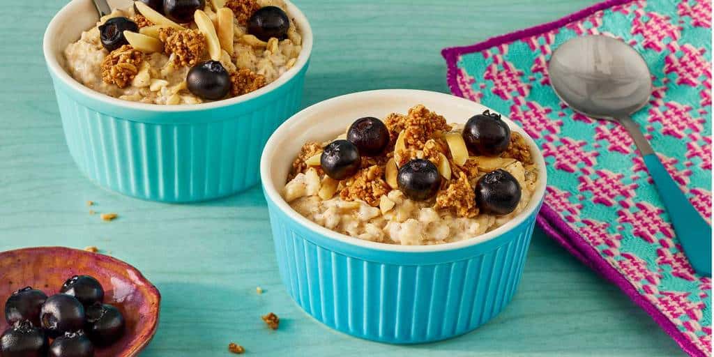 Aveia Noturna com Chia: Café da Manhã Proteico e Prático