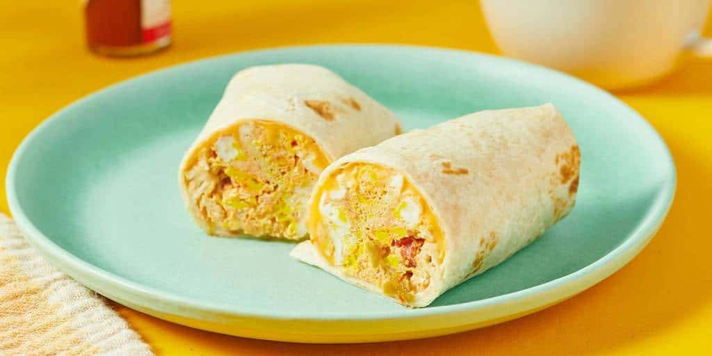 Como Fazer um Burrito de Café da Manhã Rápido e Prático
