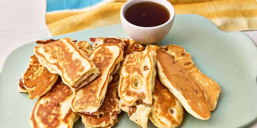 Como Fazer Palitos de Panqueca com Bacon: Um Café da Manhã Rápido e Saboroso