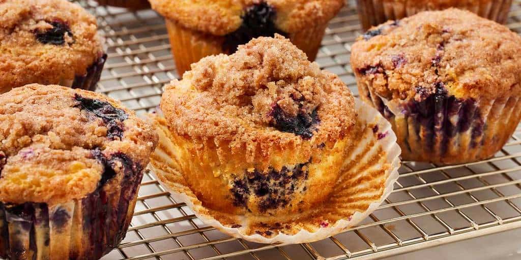 Como Fazer os Famosos Muffins de Mirtilo do Reddit em Casa