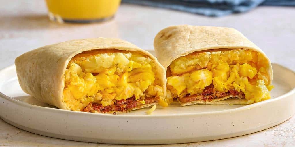 Como Fazer um Burrito Tropical de Café Perfeito para o Café da Manhã