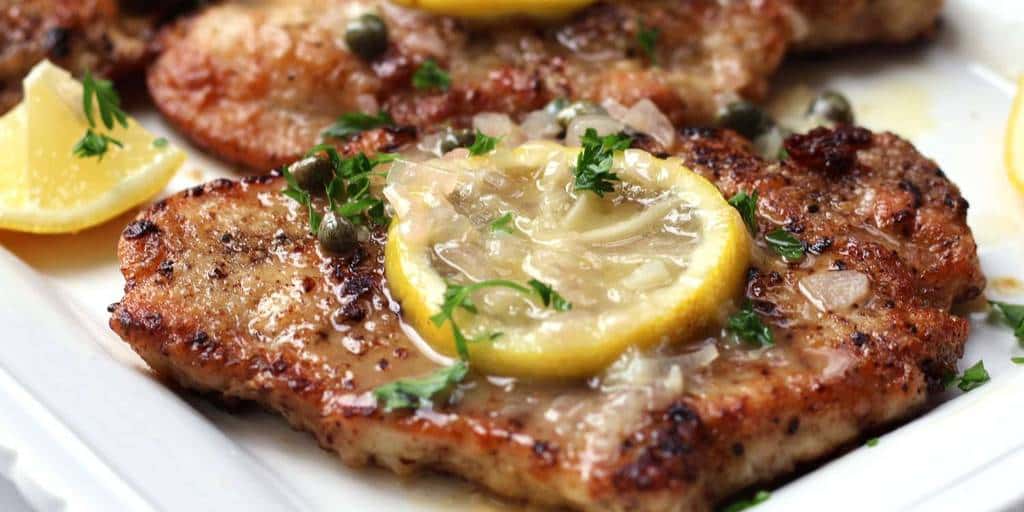 Como Fazer um Delicioso Scallopini de Porco com Molho Cremoso