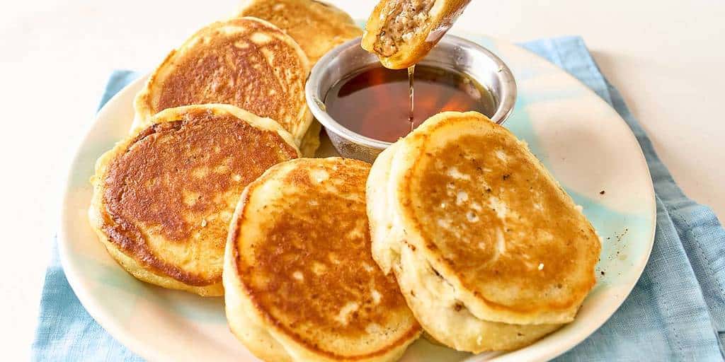Como Fazer Panquecas com Salsicha em Minutos