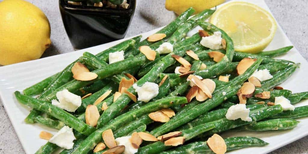 Salada de Vagem Gelada com Vinagrete de Limão: Frescor e Sabor